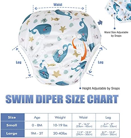 Soft inner mesh lining and comfortable leg elastics of Leekalos baby diaper