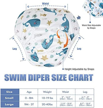 Soft inner mesh lining and comfortable leg elastics of Leekalos baby diaper