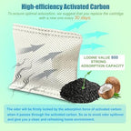 ShuRex charcoal odor absorbing replacement bags 12 count