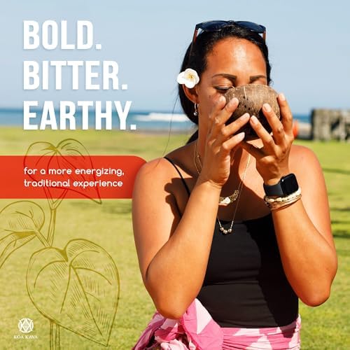 Koa Kava Damu premium Fijian powder nutritional facts and third party testing seal