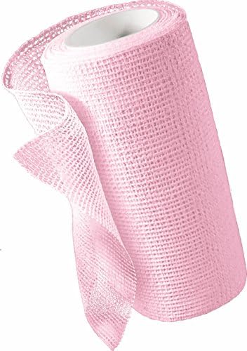Medline Unna-Z 4 inch by 10 yard roll with calamine for venous ulcer treatment.