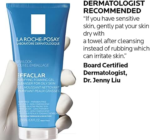 pH balanced purifying gel face wash for morning and evening use