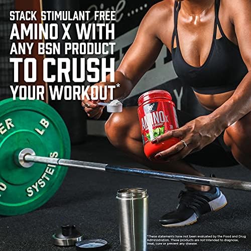 BSN BCAA powder safety seal and lid close-up
