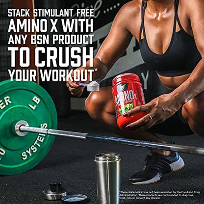 Imported BSN Amino X endurance supplement for Indian athletes and gym-goers.