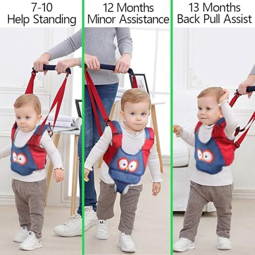 Happy Walk adjustable infant walker harness safety buckle detail