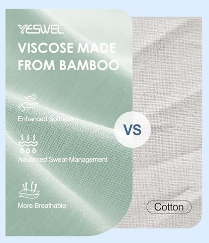 Side view of Yeswel incontinence briefs showing leg barrier