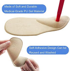 Dr. Foot medical-grade PU gel cushions for heel pain relief.
