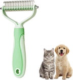 Dematting Comb for Dogs and Cats, 2026 Upgraded Pet Pro Tool Grooming, Dual-Sided Deshedding and Dematting Brush, Ergonomic Pet Grooming Brush, Gentle Pet Hair Remover Comb - Image 14