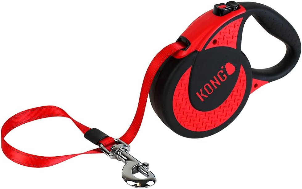 Kong Alcott Ultimate Retractable Dog Leash, Extra Large, Blue, 16' Long - Image 12