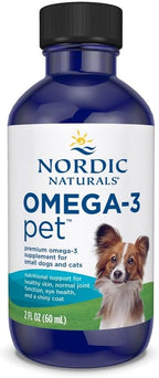 Nordic Naturals Omega-3 Pet, Unflavored - 16 oz - 1380 mg Omega-3 Per Teaspoon - Fish Oil for Large to Very Large Dogs with EPA & DHA - Promotes Heart, Skin, Coat, & Immune Health - Image 10