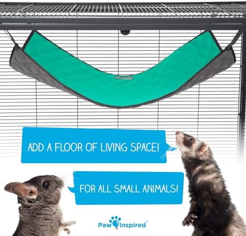 Reversible green and gray hammock flat layout