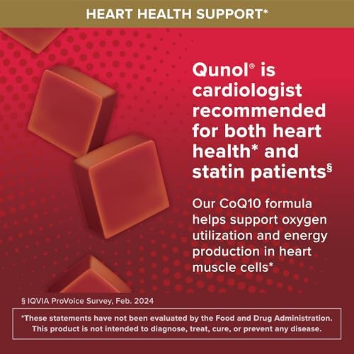Qunol CoQ10 200 Milligrams Soft Chews lifestyle heart wellness image