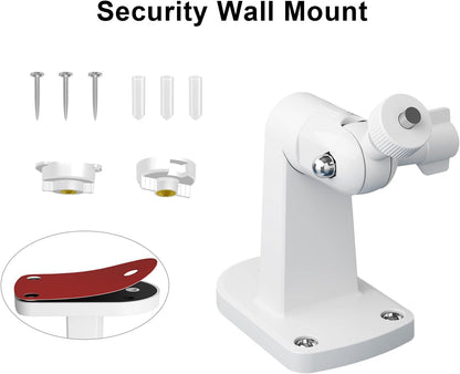 Aoztsun wall mount packaging showing compatibility with HelloBaby cameras