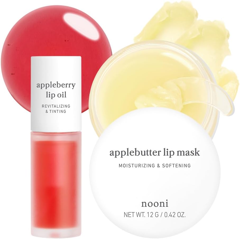 Nooni Korean Vegan Best Lip Duo front view packaging