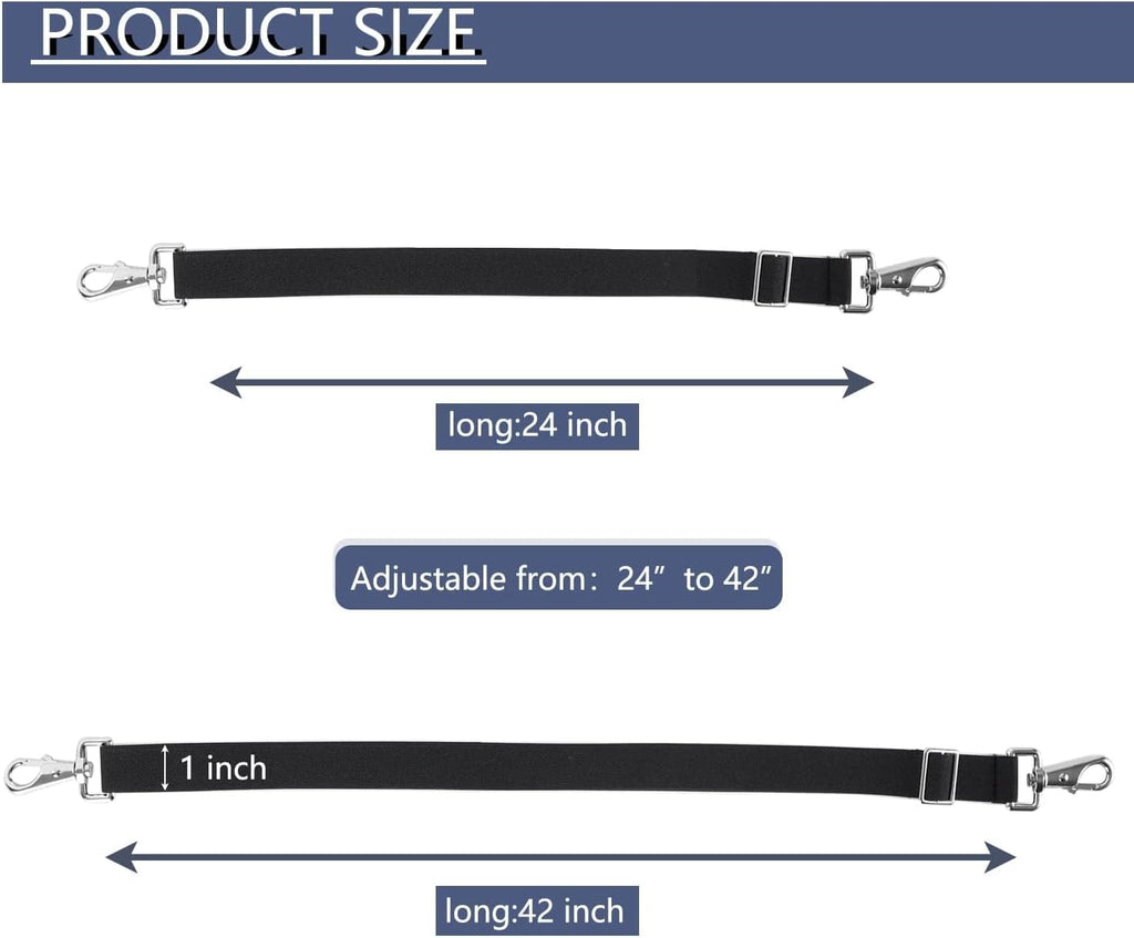 Close up view of the heavy duty zinc alloy double swivel snaps on the horse sheet replacement strap