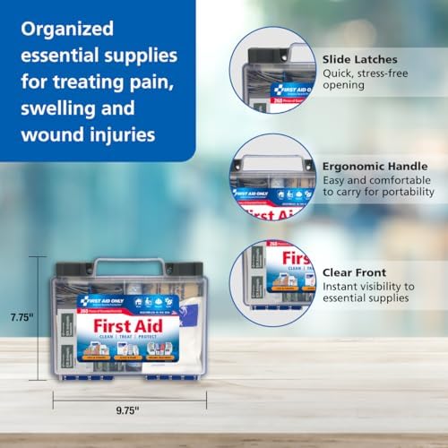 First Aid Only 50 person first aid kit for business and home use