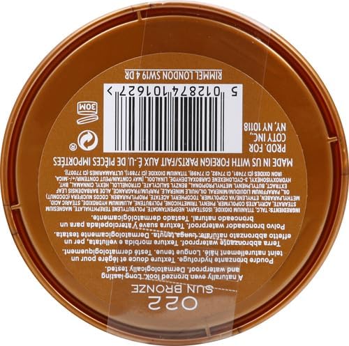 Rimmel London Natural Bronzer - 022 Sun Bronze - Image 4