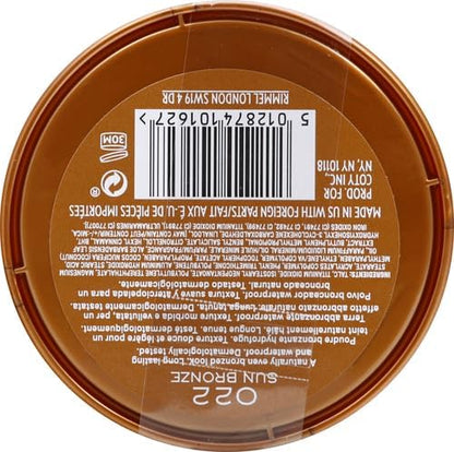 Rimmel London Natural Bronzer - 022 Sun Bronze - Image 4