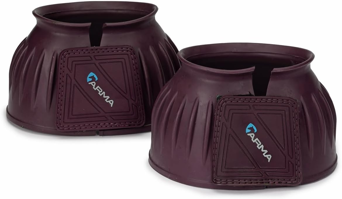ARMA Over Reach Horse Bell Boots - Image 10