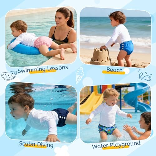 Durio Reusable Toddler Swim Diaper Packaging View