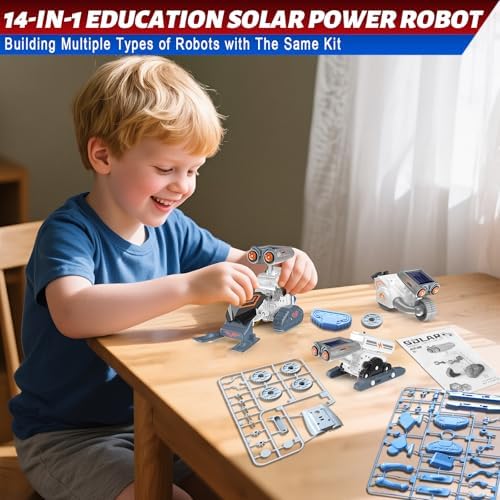 HavenJanny educational building toy being operated under sunlight to demonstrate renewable green energy concepts.