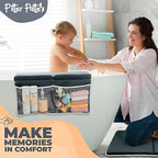 Pitter Patte cushioned bath kneeler pad with non-slip base