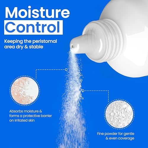 Safe n Simple stoma adhesive powder one ounce bottle back label