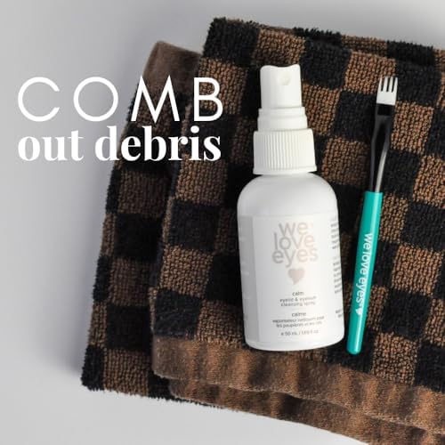 Authentic USA imported We Love Eyes 50ml spray for sensitive eyelids.