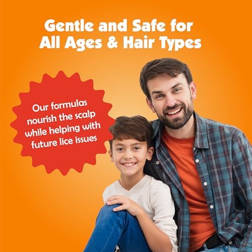 Nit Free Terminator Comb close up showing micro-grooved teeth for lice removal