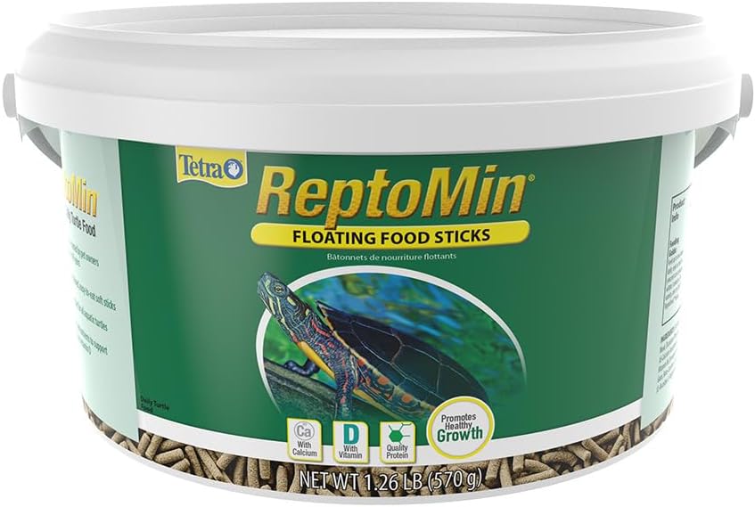 Tetra ReptoMin Floating Food Sticks, Food for Aquatic Turtles, Newts and Frogs, 10.59 oz (Pack of 1) - Image 14