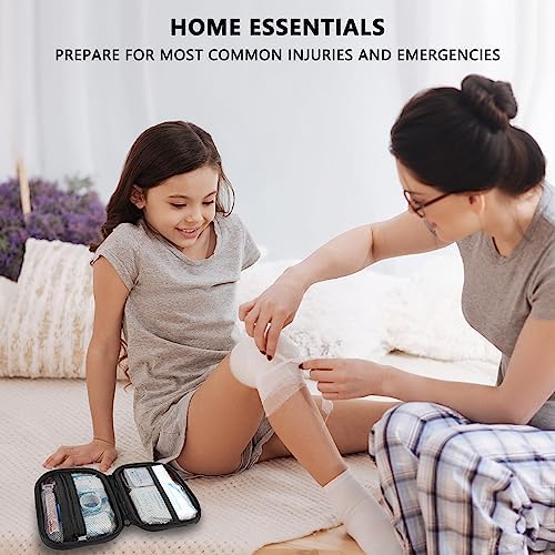 Compact Atickyaid first aid kit showing durable waterproof exterior