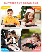 Back view of Bravokids electronic tablet showing lock switch