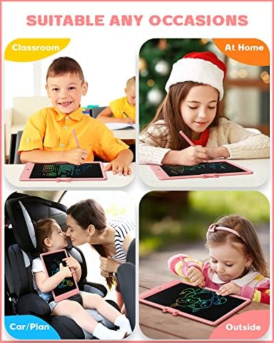 Back view of Bravokids electronic tablet showing lock switch