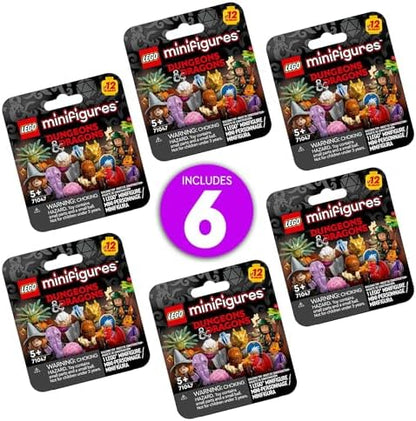 A collection of assembled fantasy mini figures with their unique weapons and shields.
