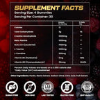Kukaly Creatine Monohydrate Gummies lifestyle fitness packaging view