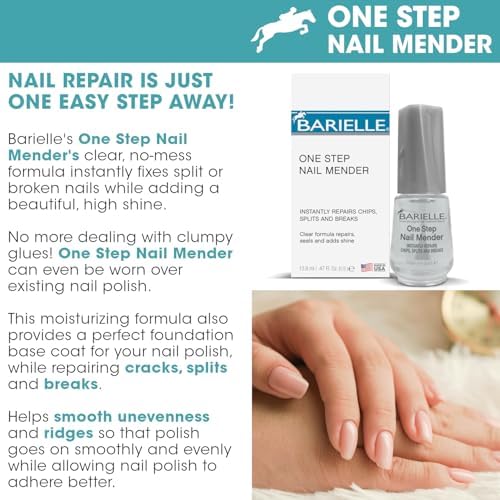 Barielle nail treatment bottle showing 0.47 ounce size for travel