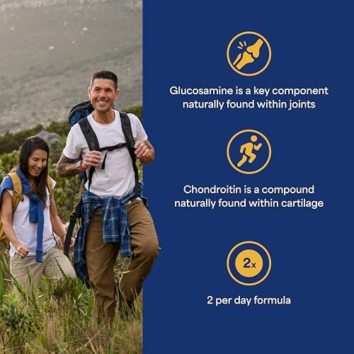 Puritan's Pride Glucosamine Chondroitin MSM, Dietary Supplement for Joint Health, 6 Month Supply, 360 Coated Tablets - Image 4