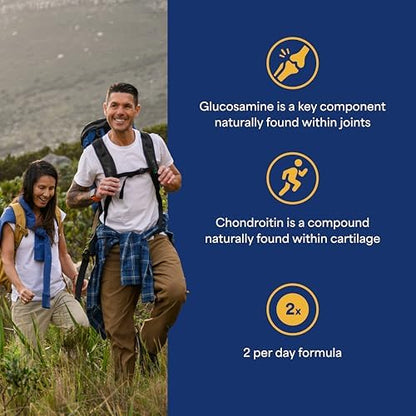 Puritan's Pride Glucosamine Chondroitin MSM, Dietary Supplement for Joint Health, 6 Month Supply, 360 Coated Tablets - Image 4