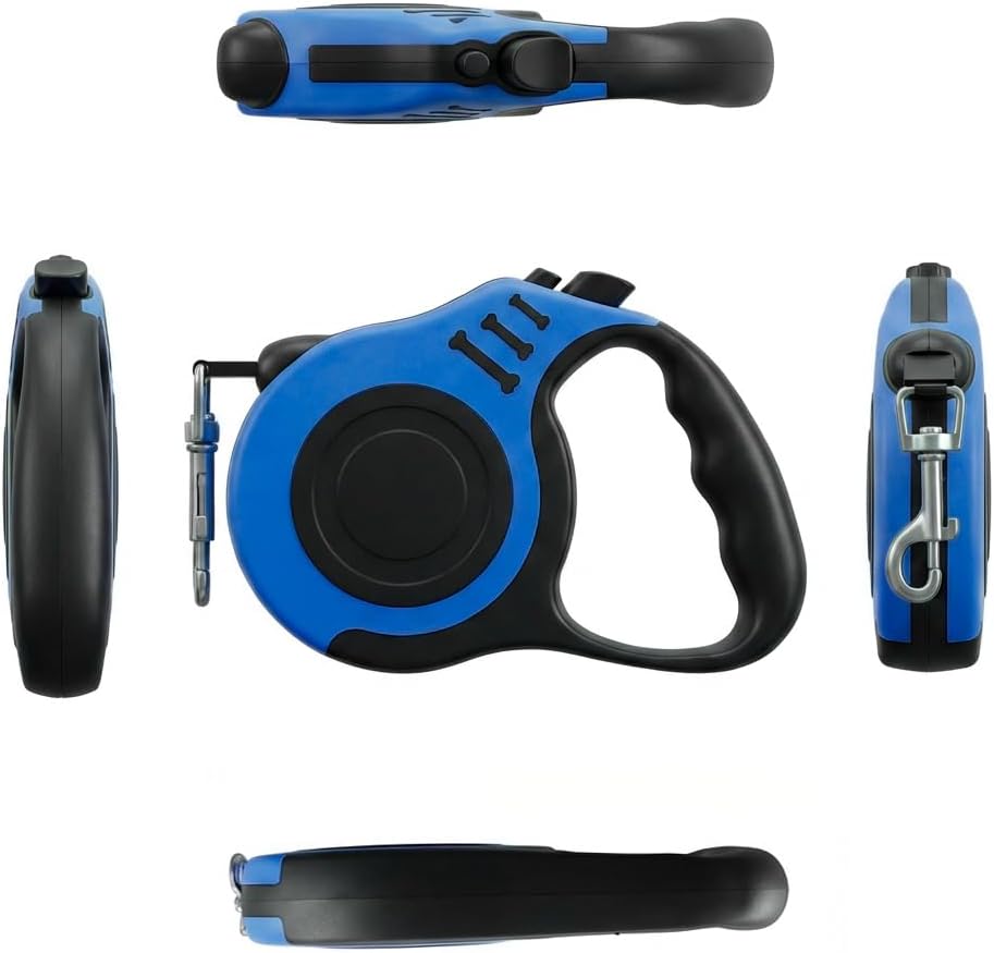 Durable metal hook mechanism on Petimp retractable leash