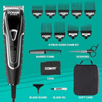 Conair hair trimmer rubberized no-slip grip handle closeup