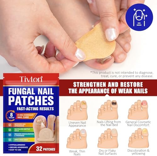 VigorWell packaging highlighting the 32 count supply of extra strength fungal treatment.
