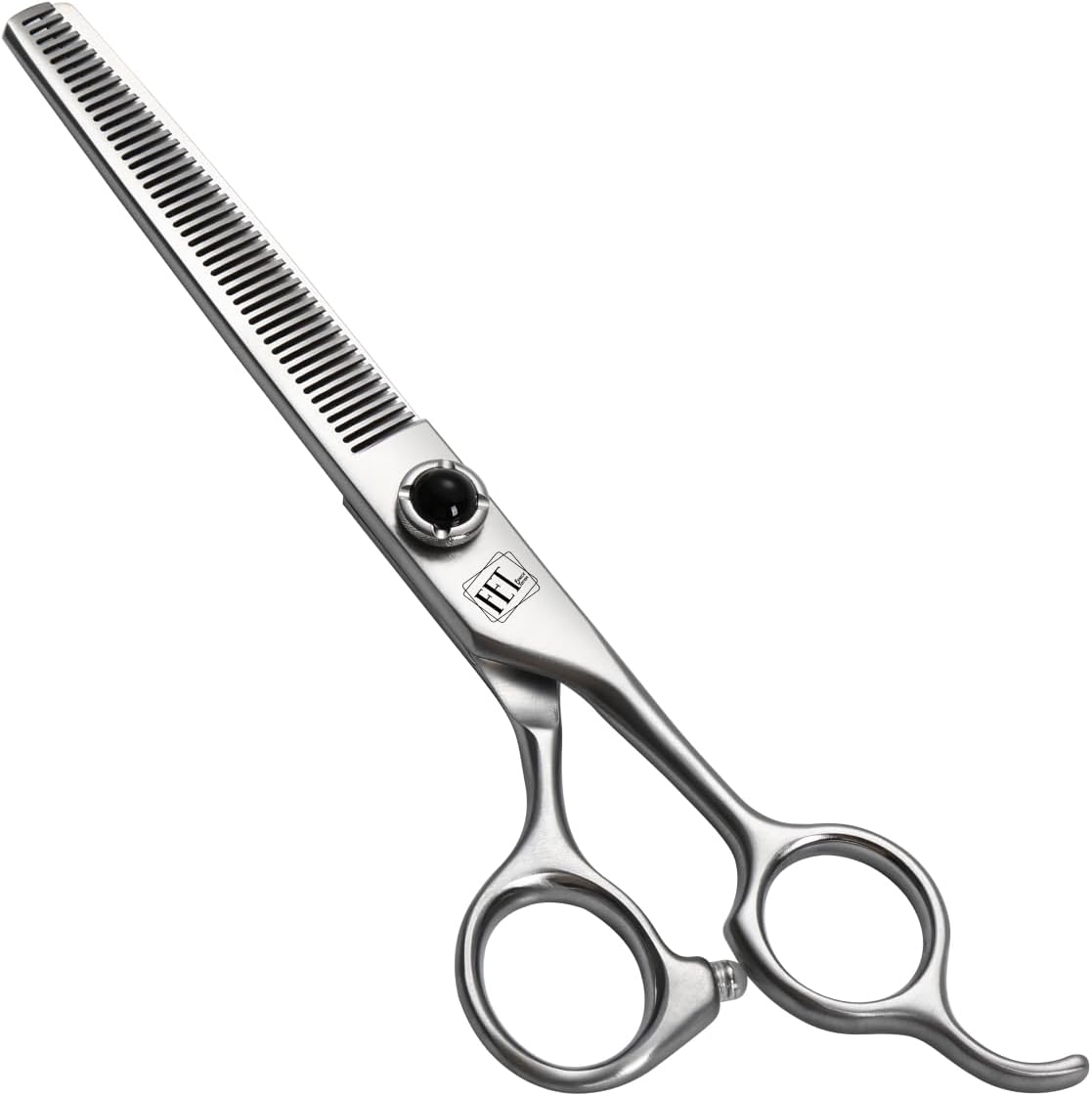 Dog Grooming Scissors: 7.5 inch Pet Curved Shears Made Of Japanese 9CR Advanced Stainless Steel Professional Grooming Scissors for Dogs Cats and Other Pets - Image 10
