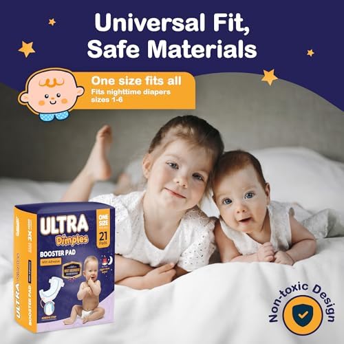 Inspire Ultra Dimples pads for overnight leak protection