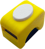 Clicker King genuine USA imported pet clicker ring top angle view
