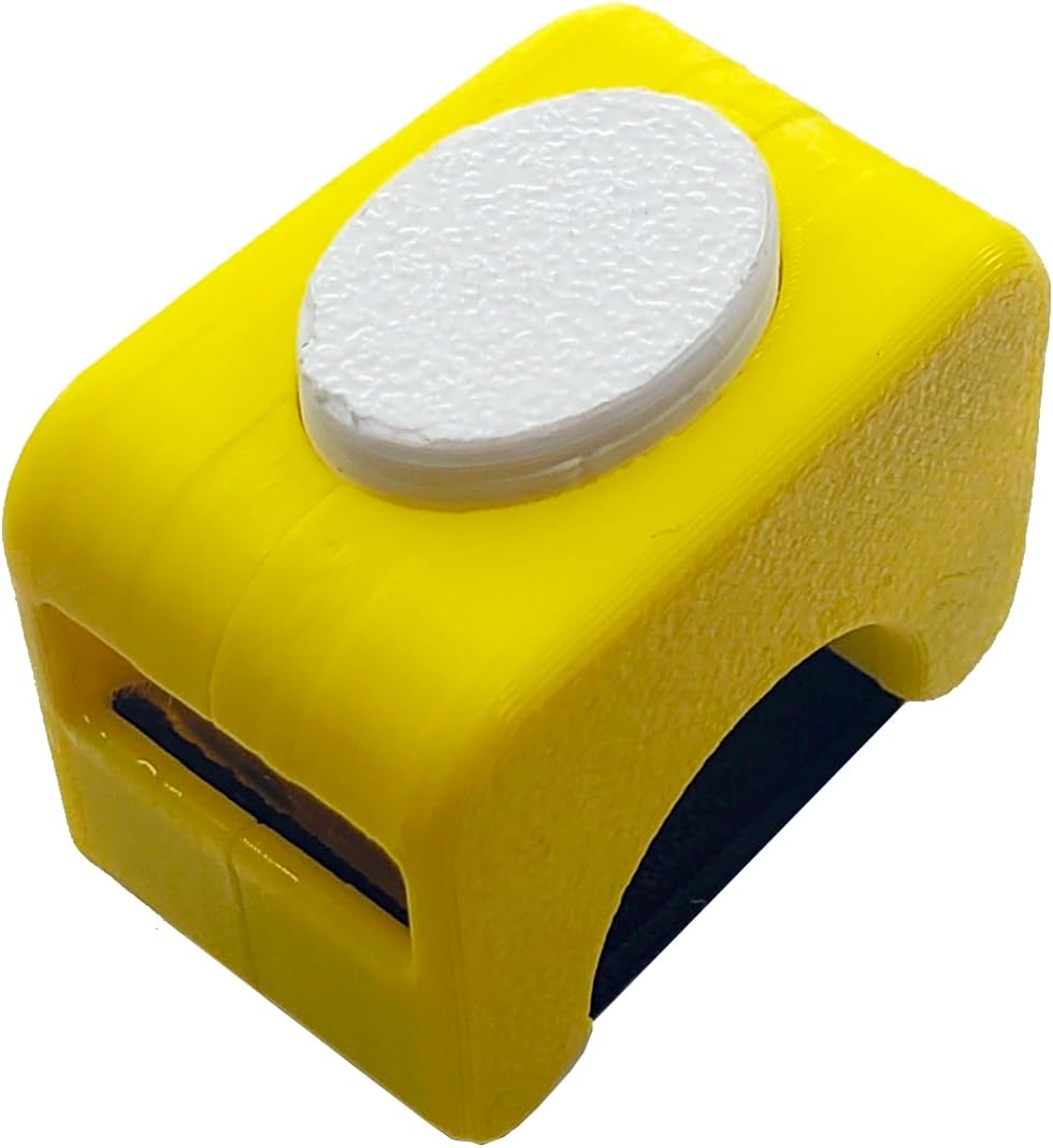 Clicker King genuine USA imported pet clicker ring top angle view
