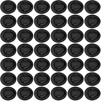 Close up view of textured black anti static finger sleeves for electronics repair safety
