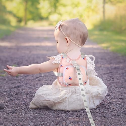Side profile of Accmor walking assistant belt for toddlers