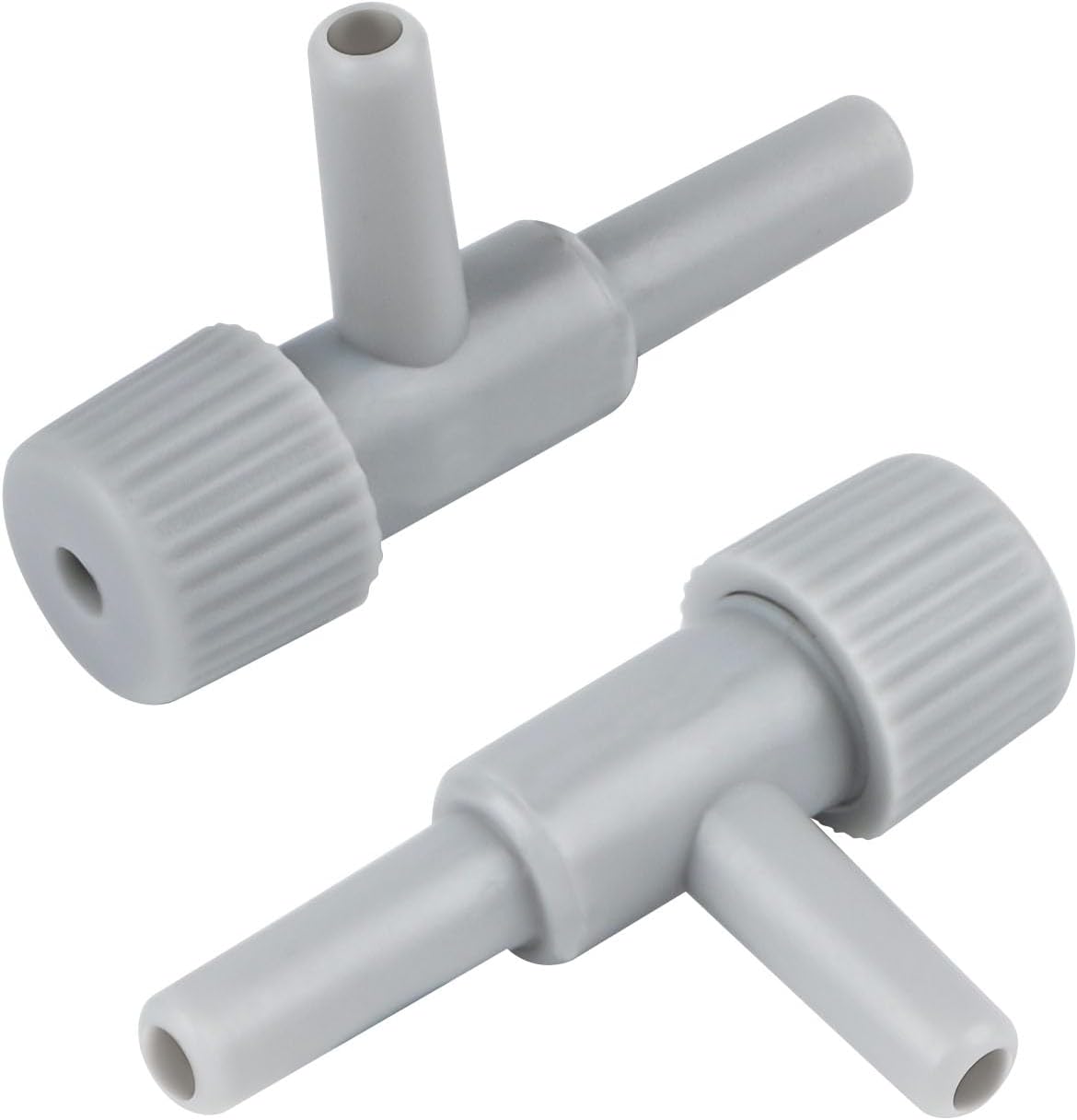 Pawfly Aquarium Air Control Valves for 3/16" ID Airline Tubing Single Way Plastic Air Flow Controllers Regulators Adjustable Blue Hose Connectors Air Pump Accessories for Fish Tanks, 10 Pack - Image 10