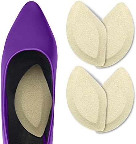 Self adhesive felt arch cookie pads for plantar fasciitis relief.