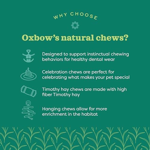 Oxbow Timothy Hay Hide & Seek Mat, Small - Rabbit & Guinea Pig Toys for Chewing & Relaxation, Enrichment for Bunny, Hamster, Chinchilla, Rat, Timothy Hay Small Animal Cage Accessories - Image 5